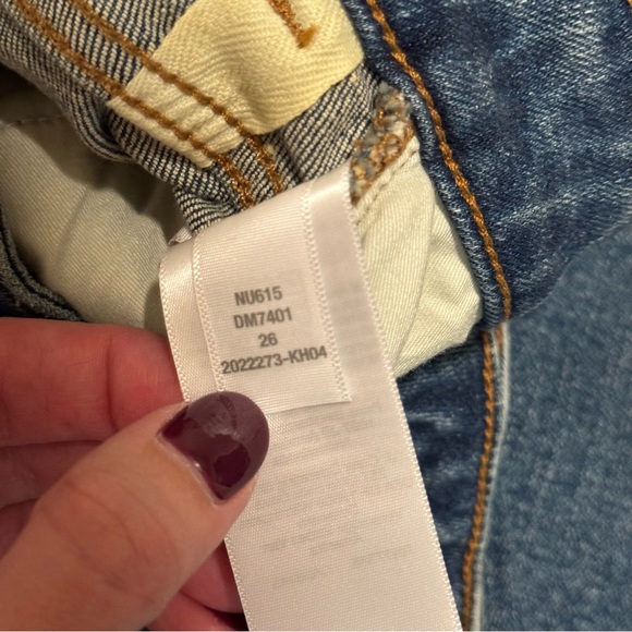 Madewell - Curvy Flared Wide Leg Crop Jean - Picture 5 of 7